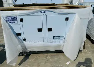 Good Sp40kva Perkins Soundproof Generator With Warranty