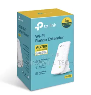 Tp-Link Re200 | Ac750 Mesh Wi-Fi Range Extender