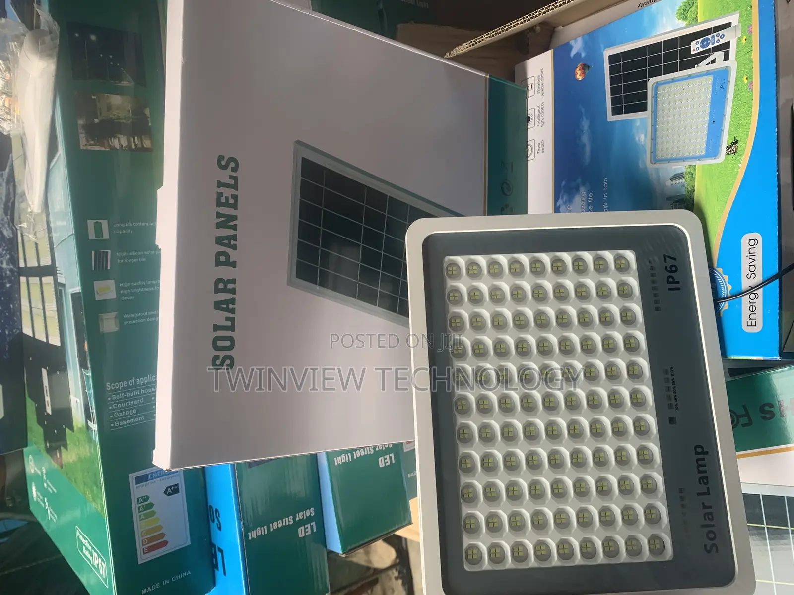 300w Solar Floodlight