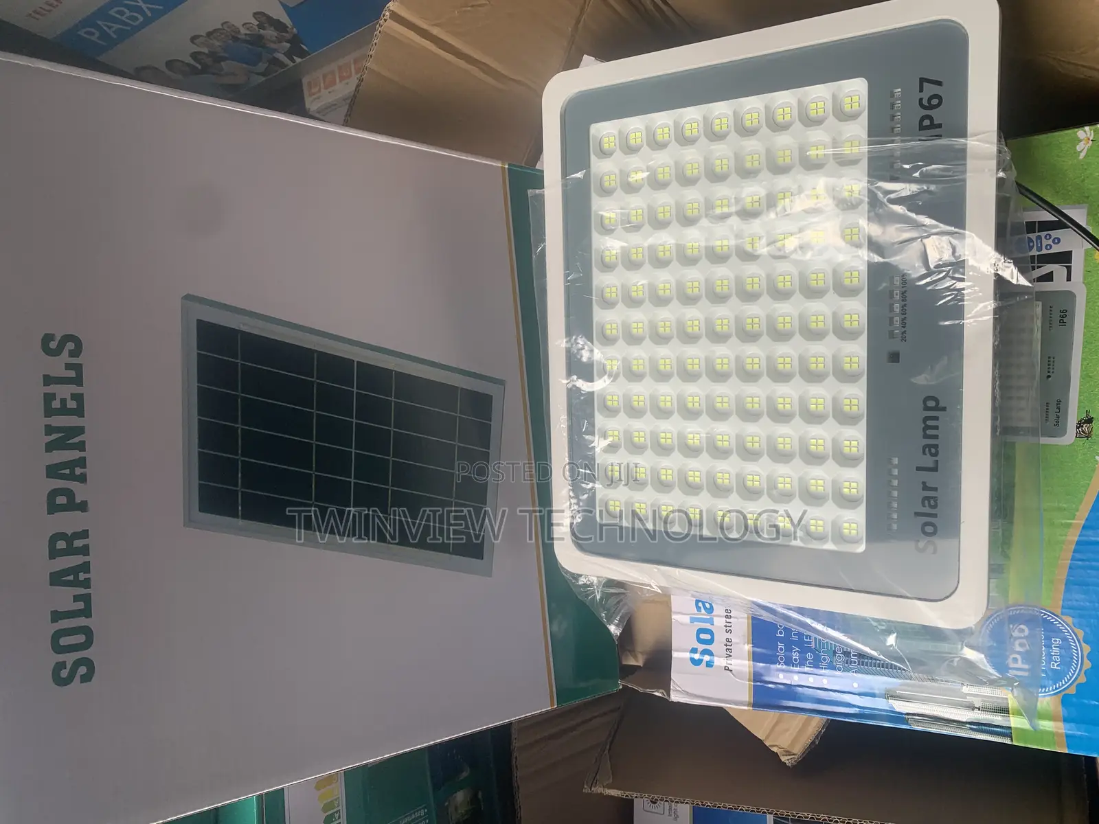 300w Solar Floodlight