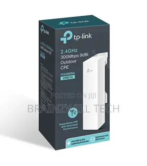 Tp-Link Cpe210 | 2.4ghz 300mbps 9dbi Outdoor Cpe