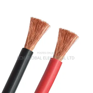 Dc Single Core Flexible Copper Battery Cable – 10mm to 95mm2