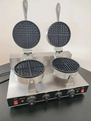 Double Waffle Baker