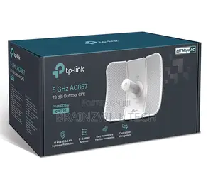 Tp-Link Cpe710 | 5ghz Ac 867mbps 23dbi Outdoor Cpe