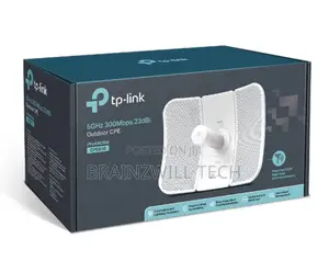 Tp-Link Cpe610 | 5ghz 300mbps 23dbi Outdoor Cpe