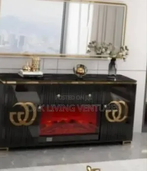 Tv Stand With Electric Fireplace