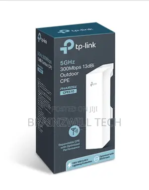 Tp-link Cpe510 | 5ghz 300mbps 13dbi Outdoor Cpe