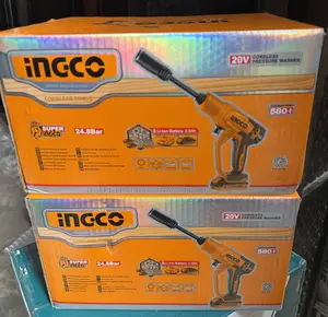 Quality Ingco Cpwli20362 20v Cordless Pressure Washer.