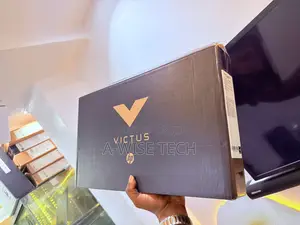 New Laptop HP Victus 15 16GB AMD Ryzen 7 SSD 512GB