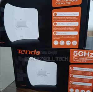 Tenda O9 5ghz 11ac 23dbi Gigabit Outdoor Cpe