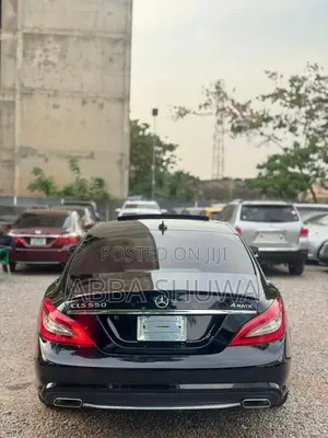 Mercedes-Benz CLS 2014 Black