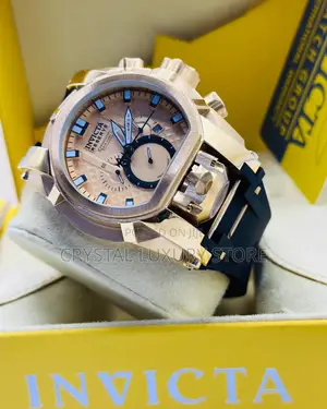 Invicta Quality Luxury Men Automatic Engine Wristwatch