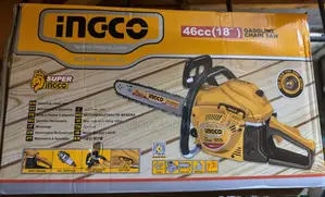 Ingco 18" Gasoline Chain Saw (Model Gcs).
