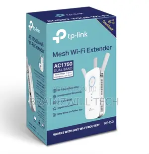 Tp-Link Re450 | Ac1750 Wi-Fi Range Extender