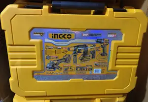 Ingco 3 in 1 Brushless Cordless Combo Kit