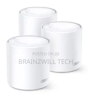 Tp-Link Deco X60 | Ax5400 Whole Home Mesh Wi-Fi 6 System