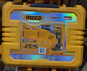 Ingco Brand 20v Cordless Drywall Screwdriver, Model Cdsli204281.