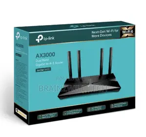 Tp-Link Archer Ax50 | Ax3000 Dual Band Gigabit Wi-Fi 6 Router
