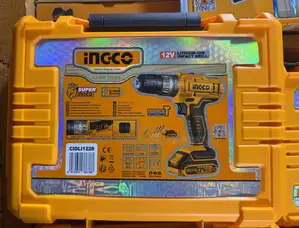 Ingco 12v Lithium-Ion Impact Drill (Model Cdli1228).