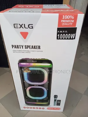 Exlg Party Speaker