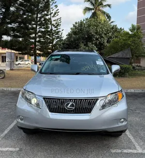 Lexus RX 350 2010 Silver