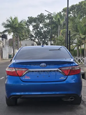 Toyota Camry 2015 Blue