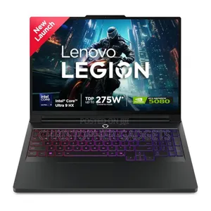 New Laptop Lenovo Legion 7 64GB Intel Core Ultra 9 SSD 2T