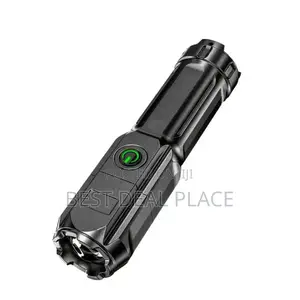 Rechargeable Powerful Flashlight (Super Bright Durable)