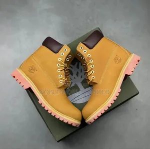 Timberland Black/Brown Boots Chido 7h
