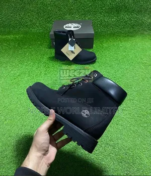 Timberland Black/Brown Boots Chido 7h