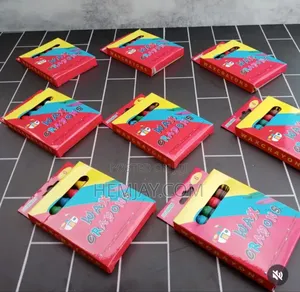 Big Wax Color Crayon (6pcs in a Pack)