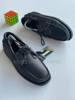 Black Unisex Loafers Abl 6h