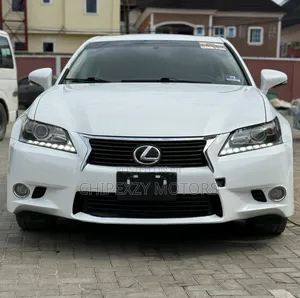 Lexus GS 350 2016 White