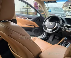 Lexus GS 350 2016 White