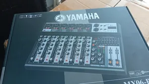 Yamaha Flat Mixer 6 Channel With Bluetooth