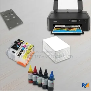 Canon Pixma Ts705a | Id Card Printer | PVC | Color Inkjet