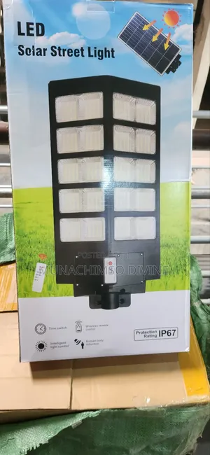 20eye 1000watts Solar Street Light