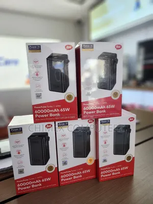 Itel 60000mah 65w Laptop Power Bank Powerpulse Turbo A1990