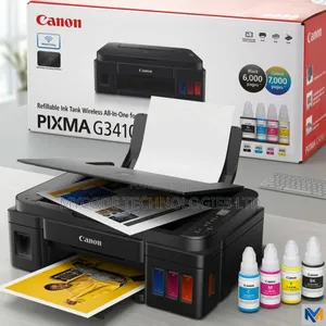 Canon G3410 Printer | Ink Tank | Color | Wireless | Business Use