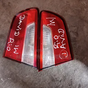 Kia Rio 2012 Back Light