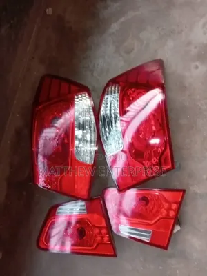 Kia Carato 2010 Back Light