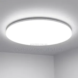Led Ceiling Fittings 3 Colours Light Black Body