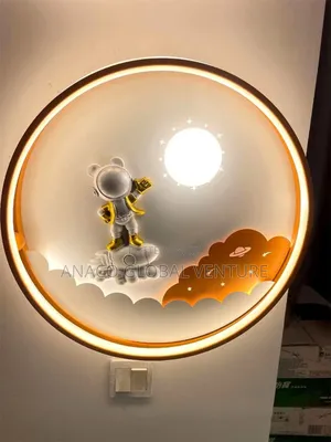 Led Ceiling Chandelier for Children Room 3 Colours Light