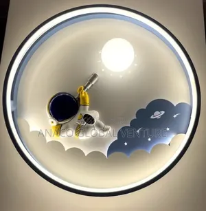 Led Ceiling Fittings 3 Colours Light for Children Room