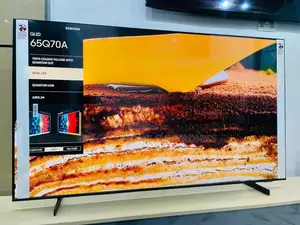65inch Samsung Qled QHDR Smart Tv 2021/22
