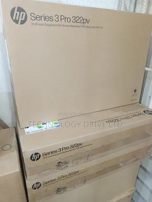 HP Series 3 Pro 322pv Monitor