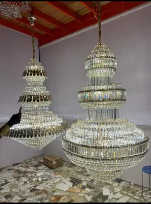 2024new European Duplex Large Chandelier Villa Building