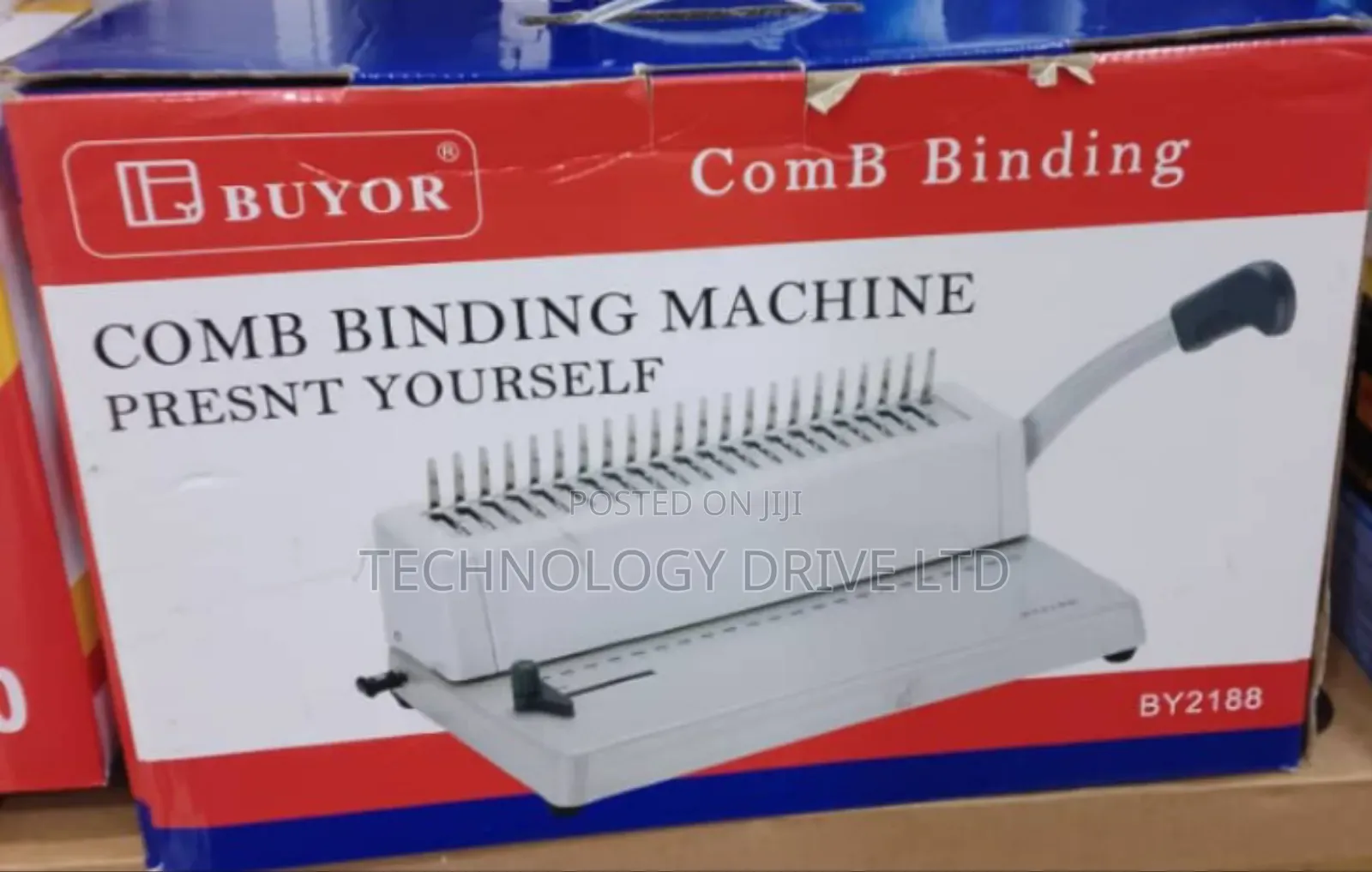 Buyor Binding Machine