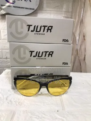 Night Vision Driving Glasses, Polarized Yellow Tint Anti Glare