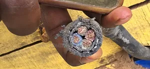 10mmx4core Amoured Cable